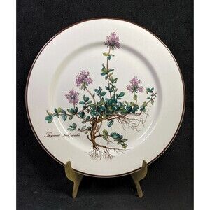Villeroy & Boch Botanica Thymus Pulegioides Plate 8.25” ROOTS